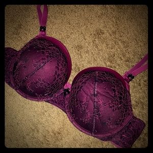 Torrid Push Up Bra size 40c
